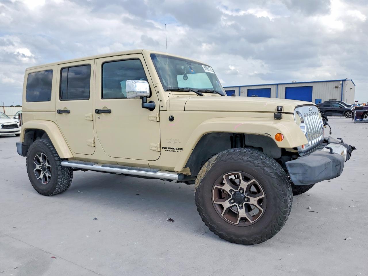 Jeep Wrangler Sahara
