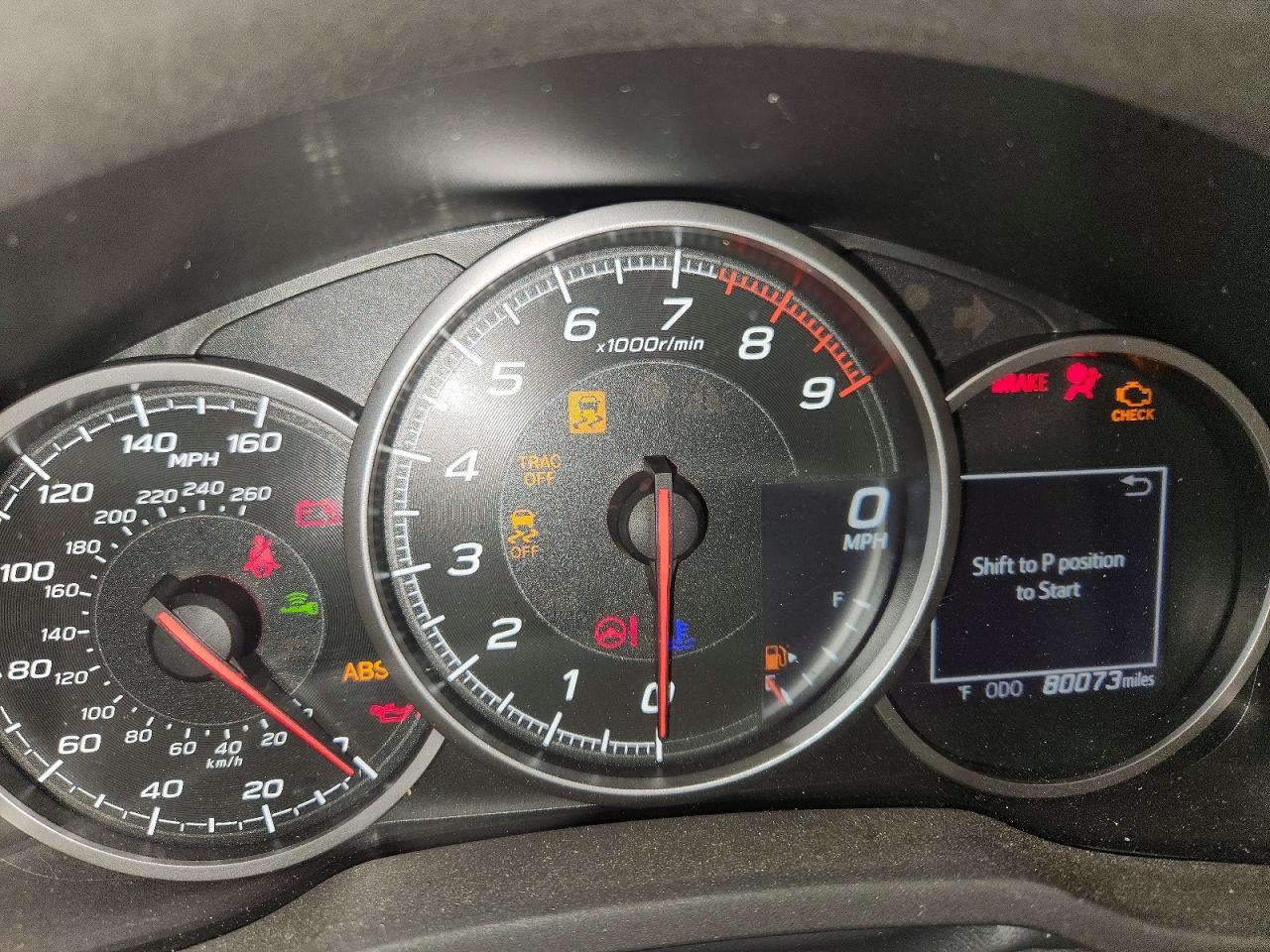 Subaru BRZ 2.0 Limited