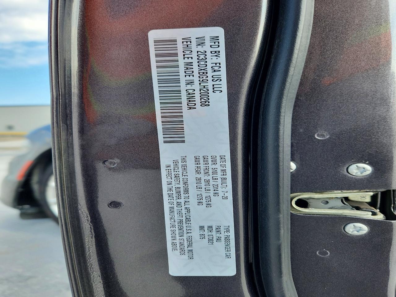 Dodge Charger Sxt
