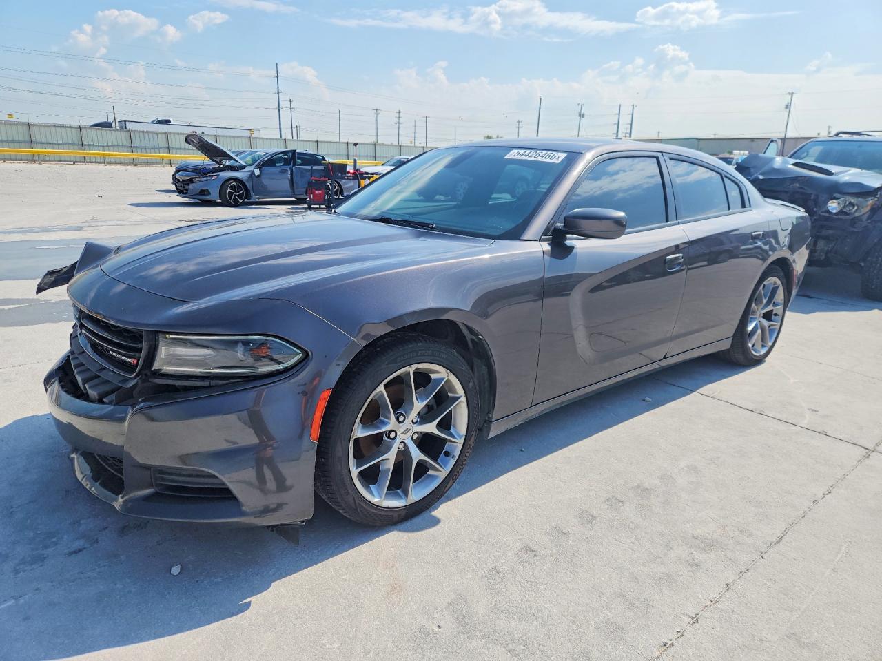 Salvage Dodge Charger Image