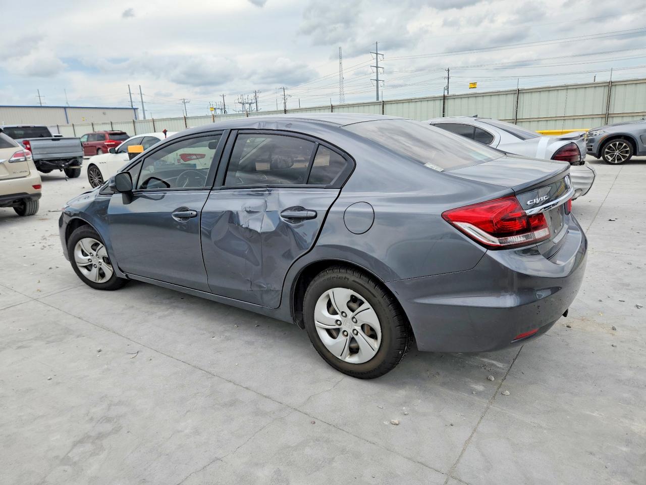 Honda Civic Lx