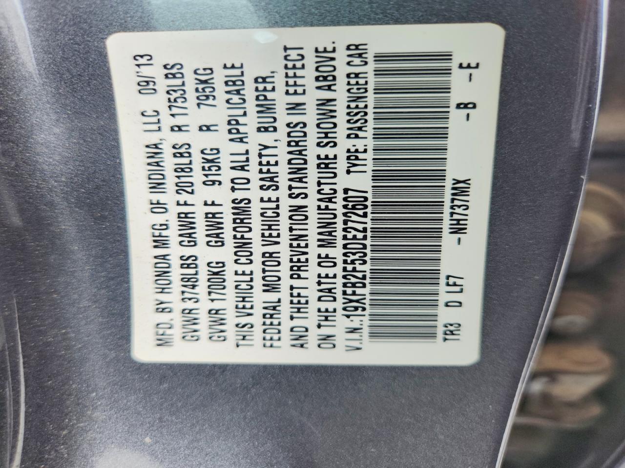 Honda Civic Lx