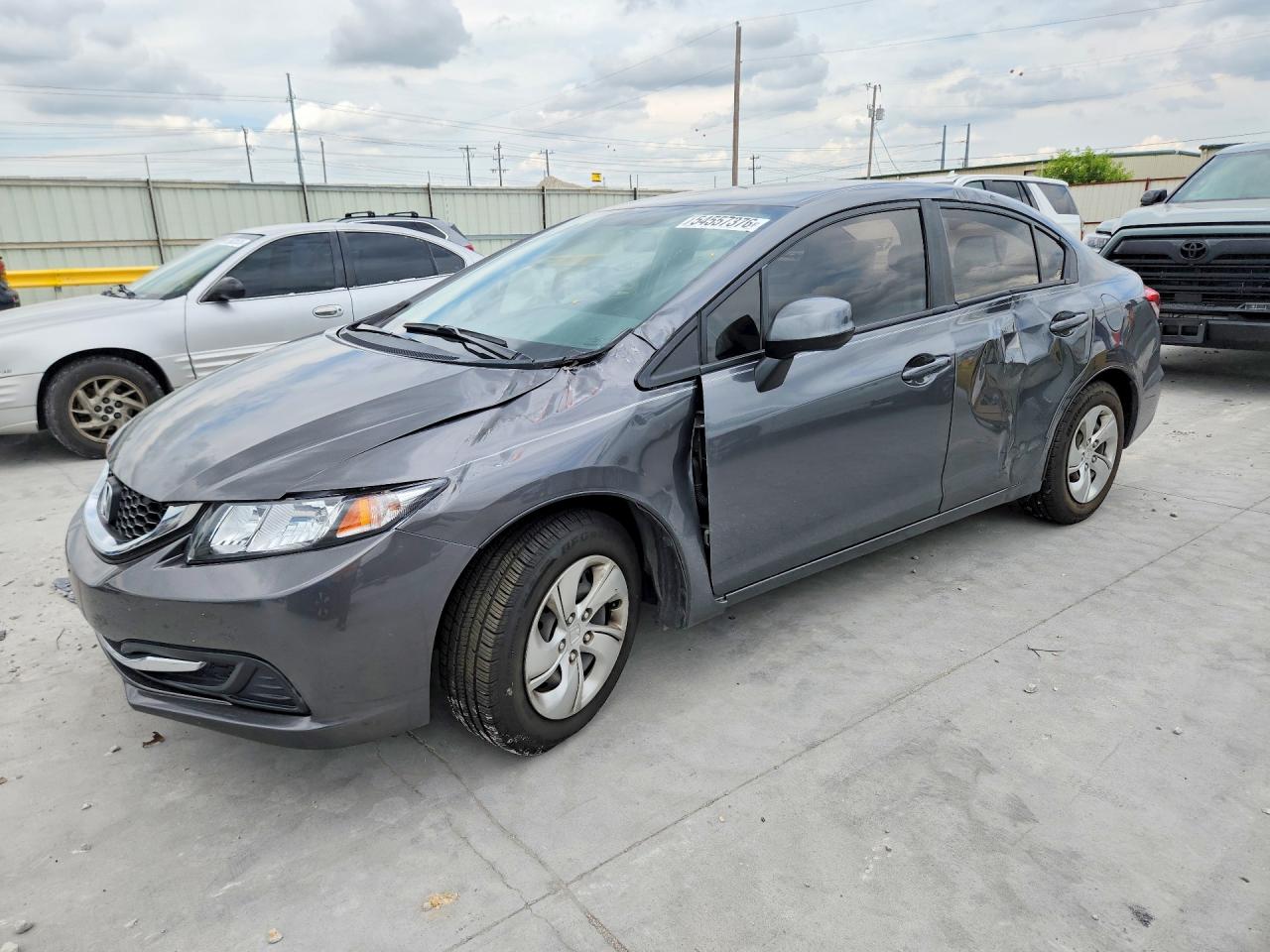 Salvage Honda Civic Image