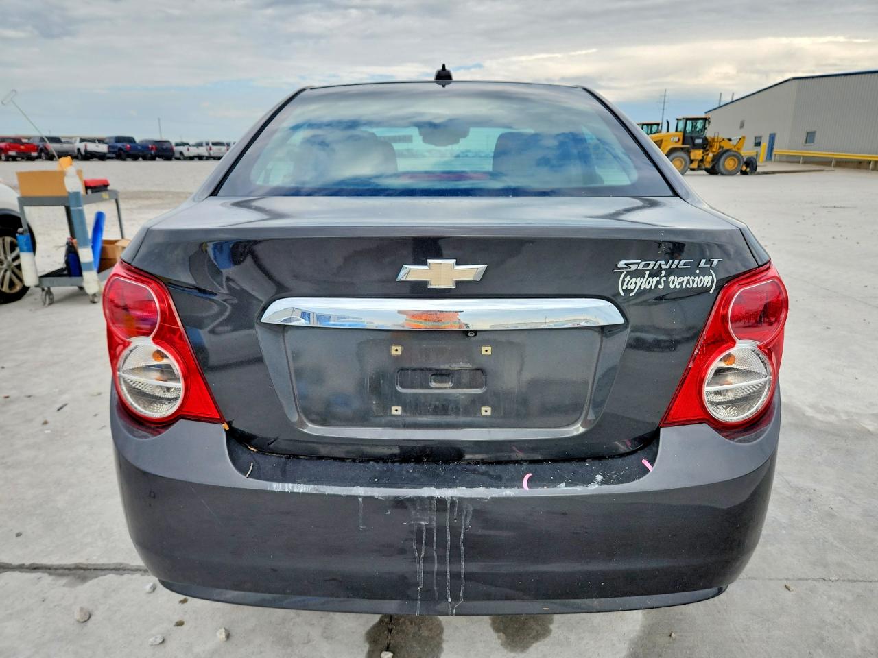 Chevrolet Sonic Lt