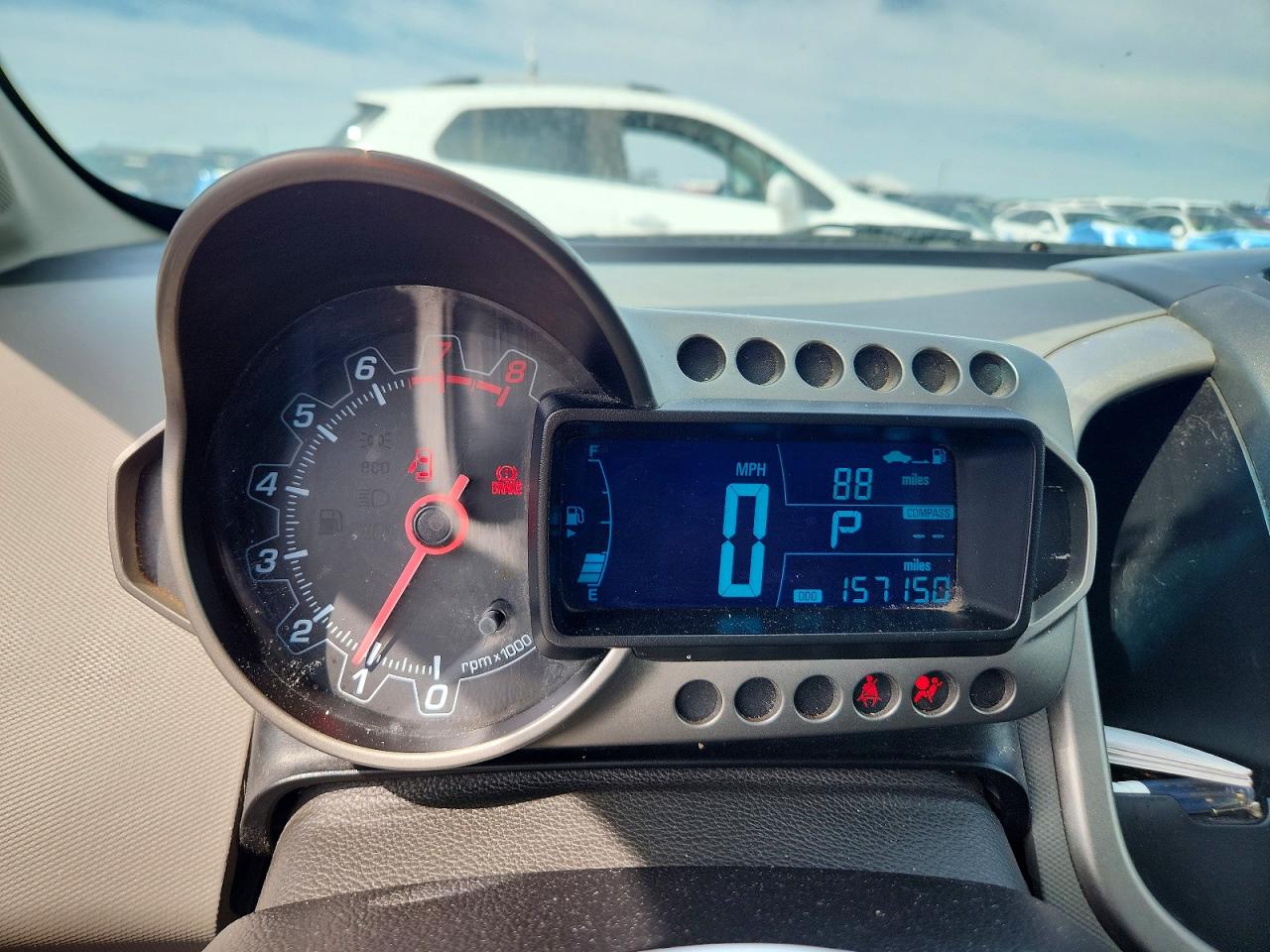 Chevrolet Sonic Lt