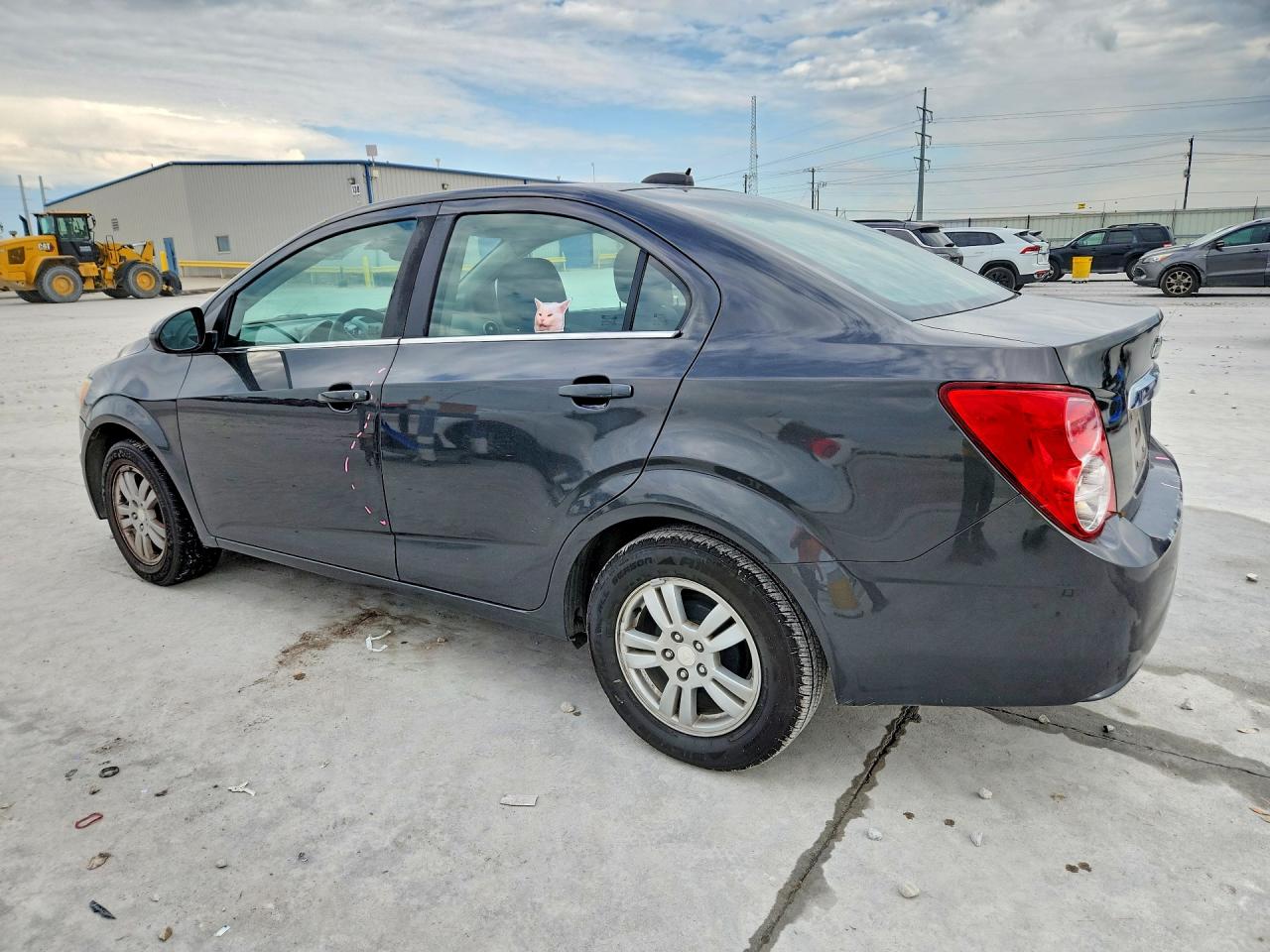 Chevrolet Sonic Lt