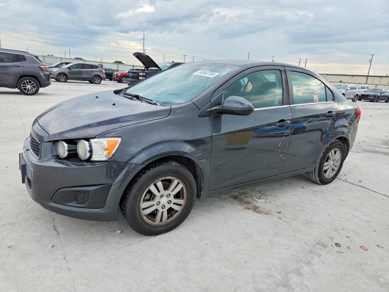 Salvage Chevrolet Sonic Image
