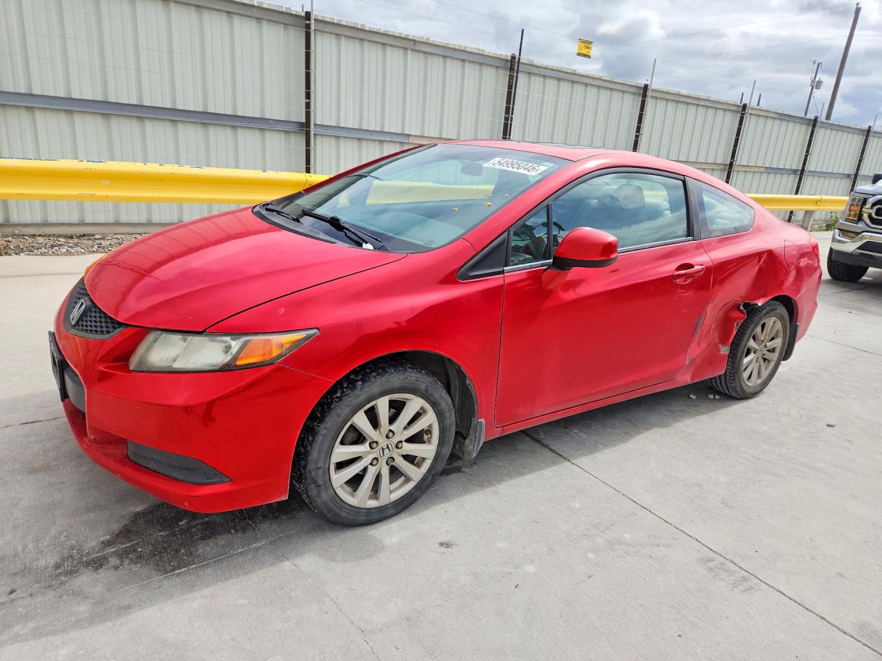 Salvage Honda Civic Image