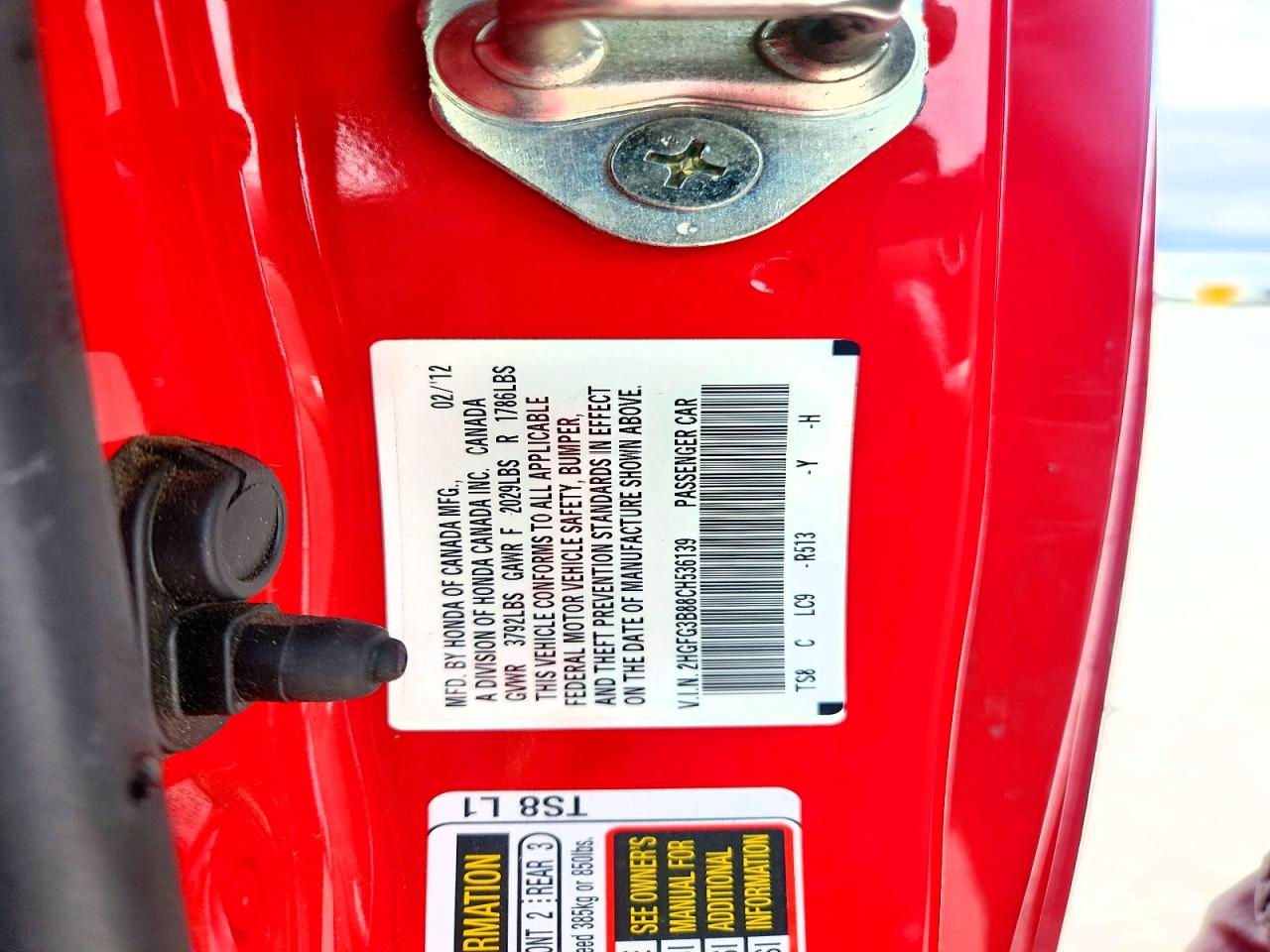 Honda Civic Ex