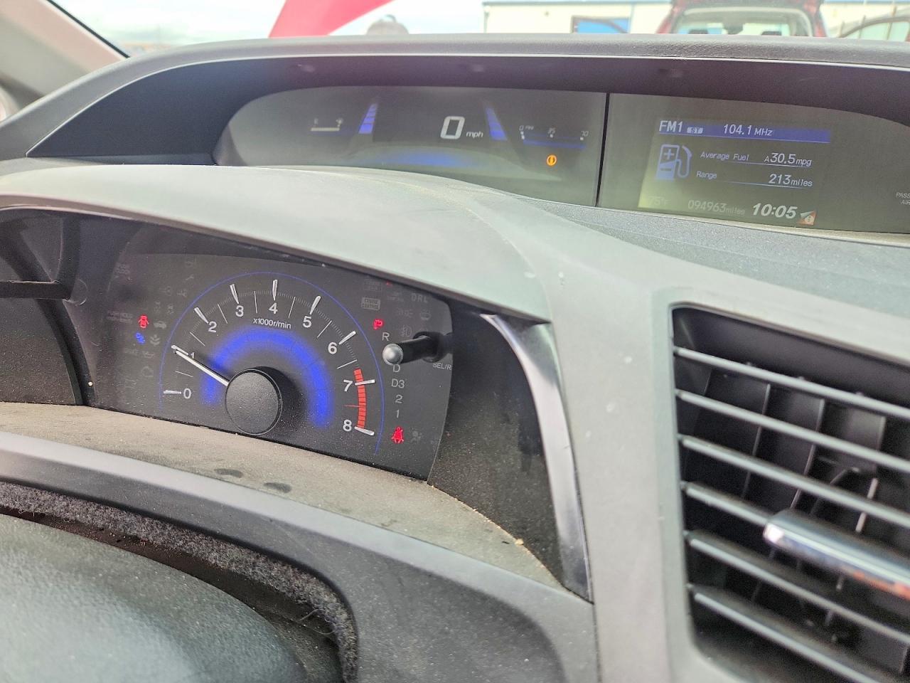 Honda Civic Ex