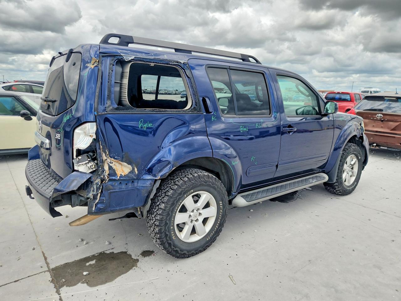 Nissan Pathfinder S
