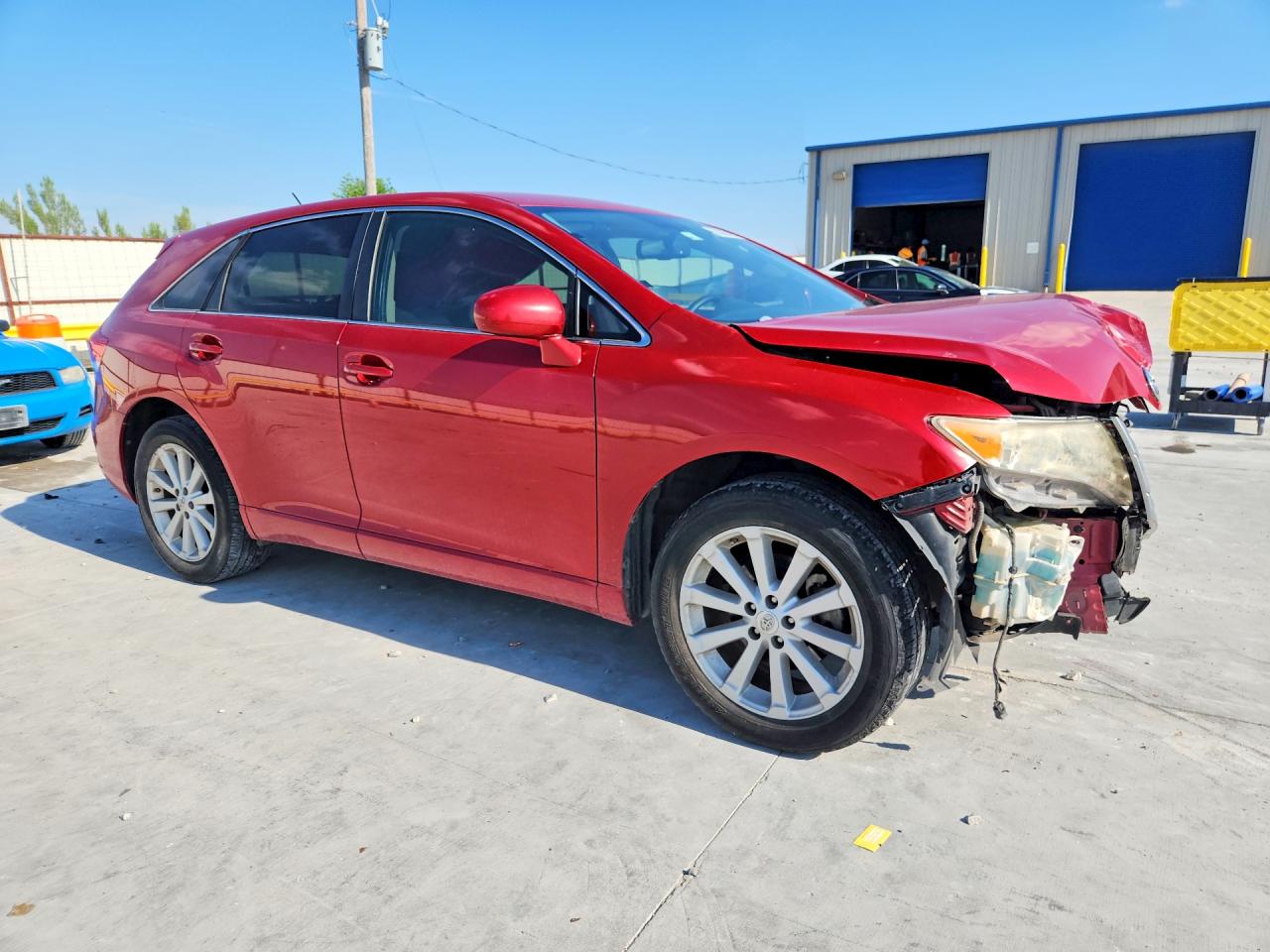 Toyota Venza Fwd 4cyl