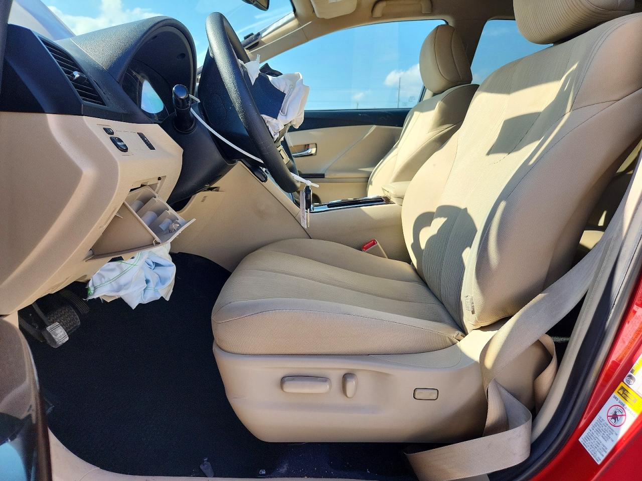 Toyota Venza Fwd 4cyl