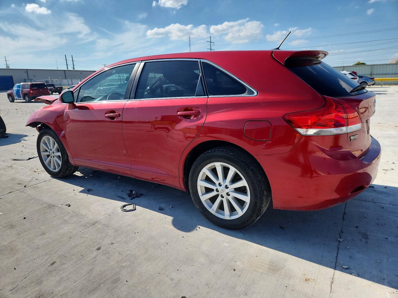 Toyota Venza Fwd 4cyl