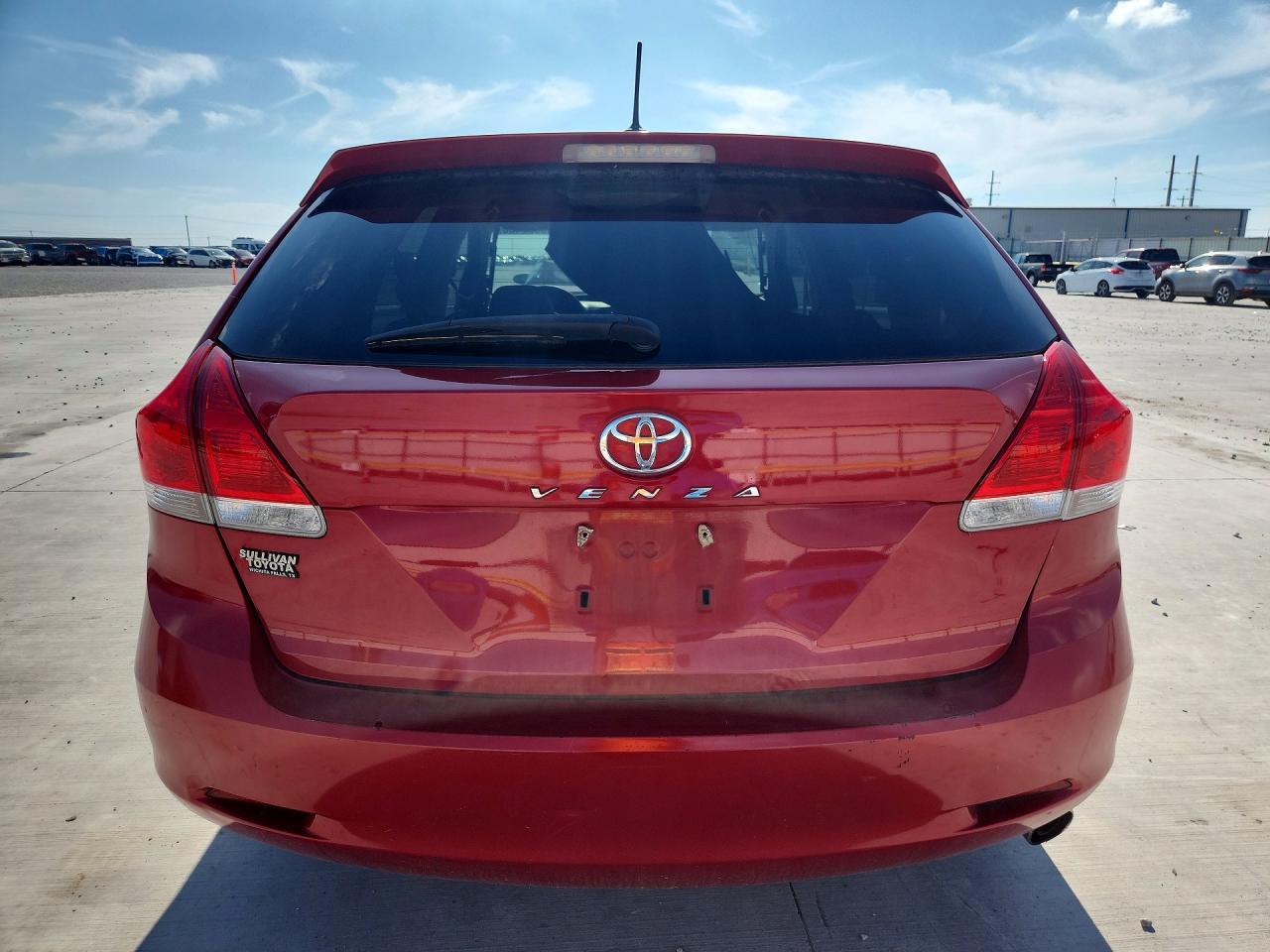 Toyota Venza Fwd 4cyl
