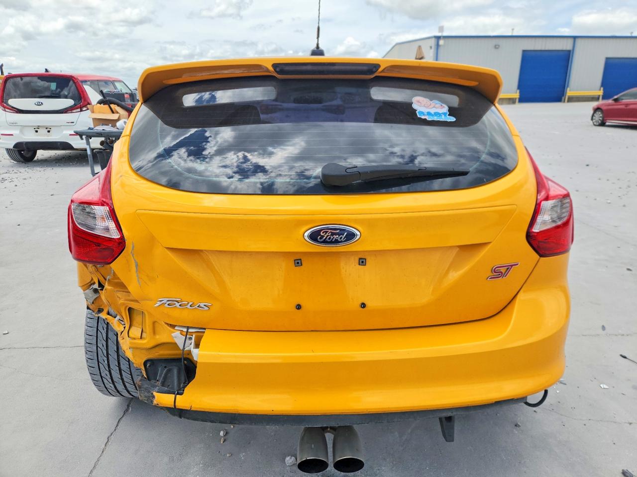 Ford Focus St