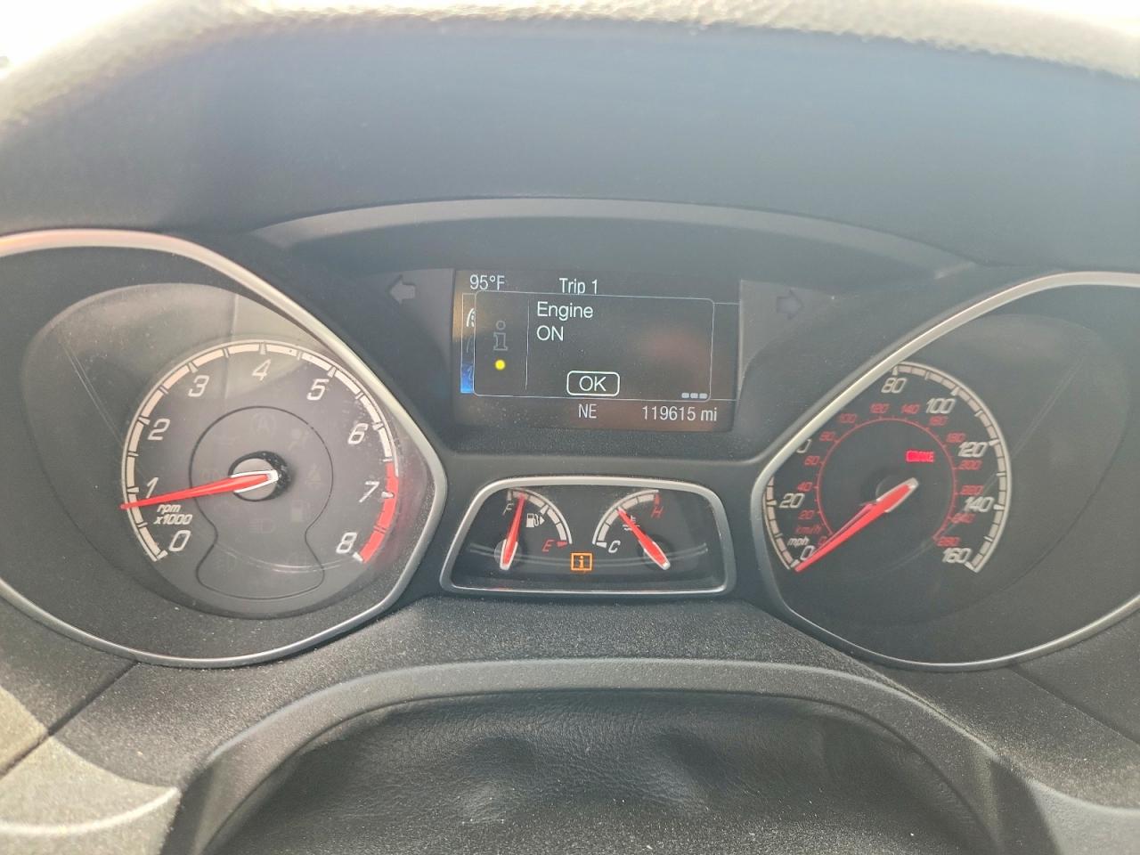 Ford Focus St