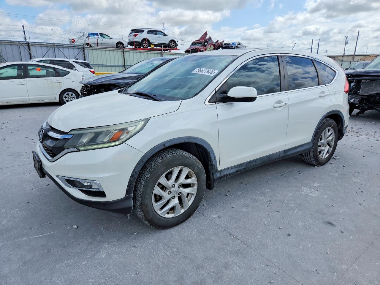 Salvage Honda Crv Image