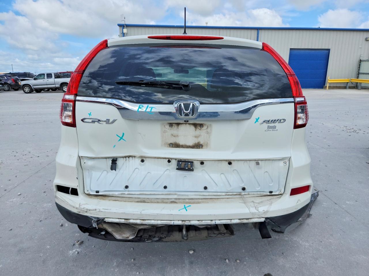 Honda Crv Ex