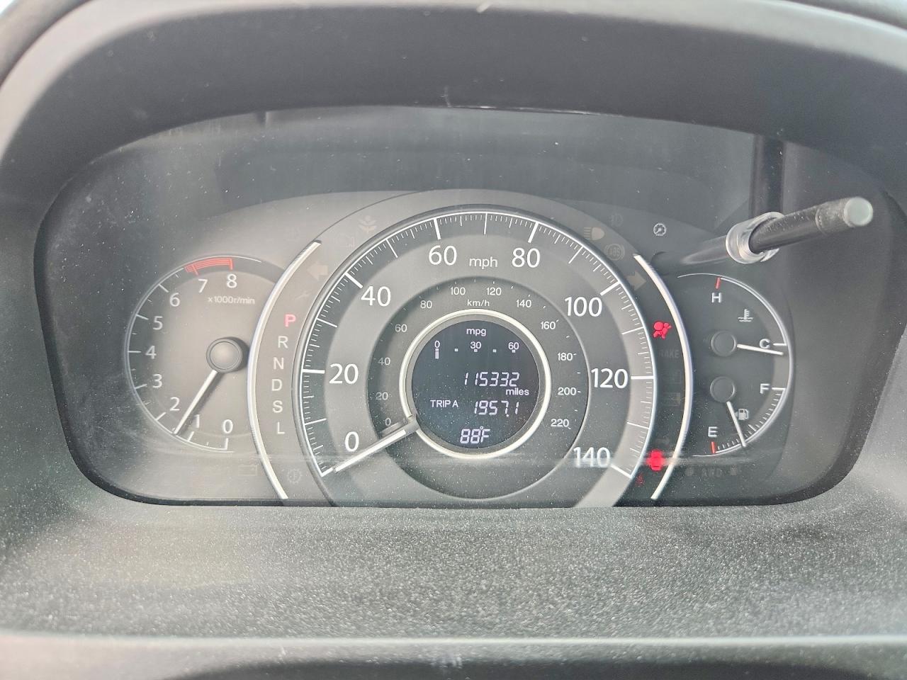 Honda Crv Ex