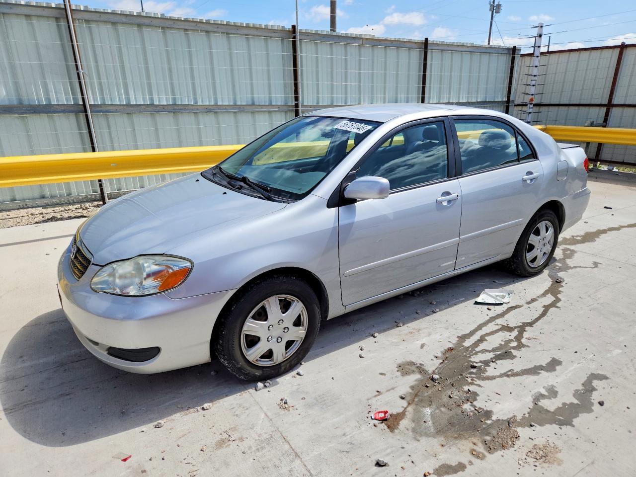 Salvage Toyota Corolla Image