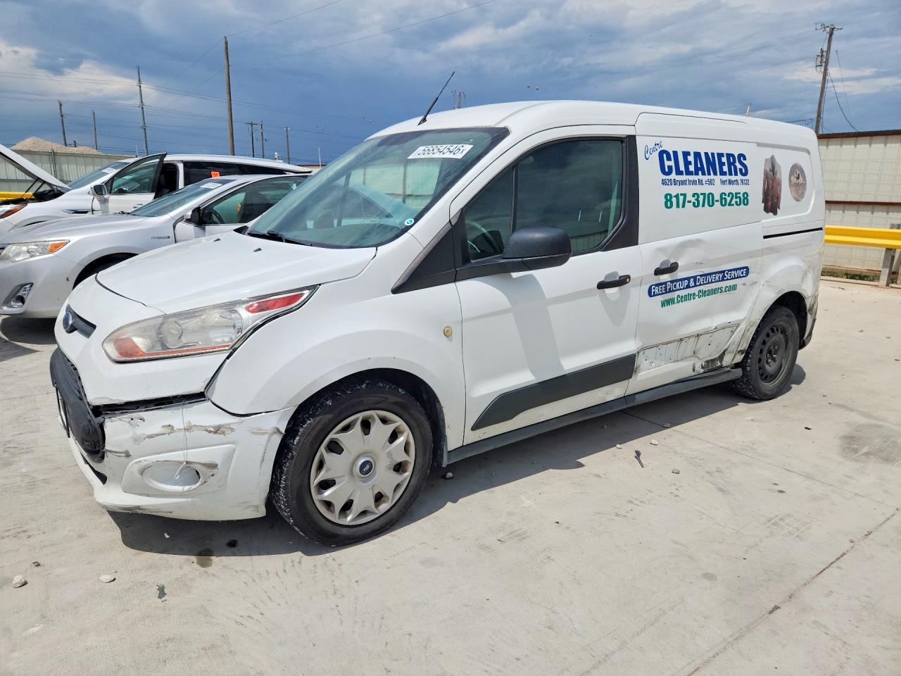 Salvage Ford Transit Image