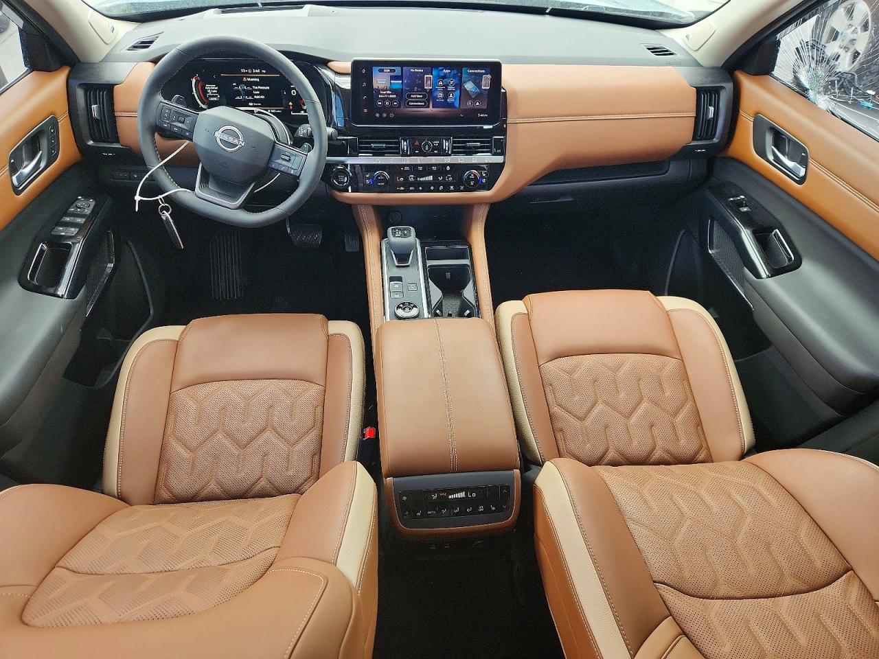 Nissan Pathfinder Platinum