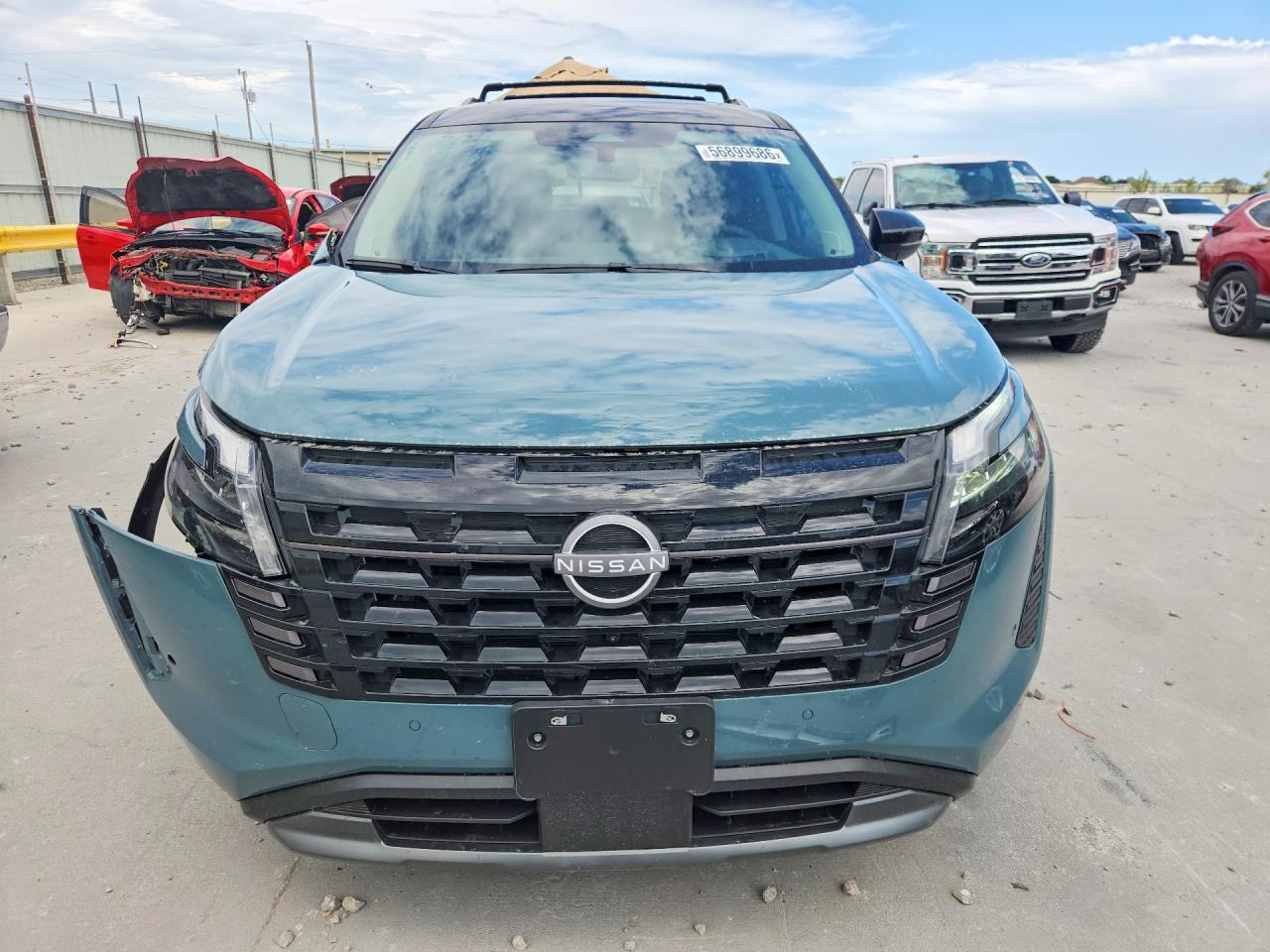 Nissan Pathfinder Platinum