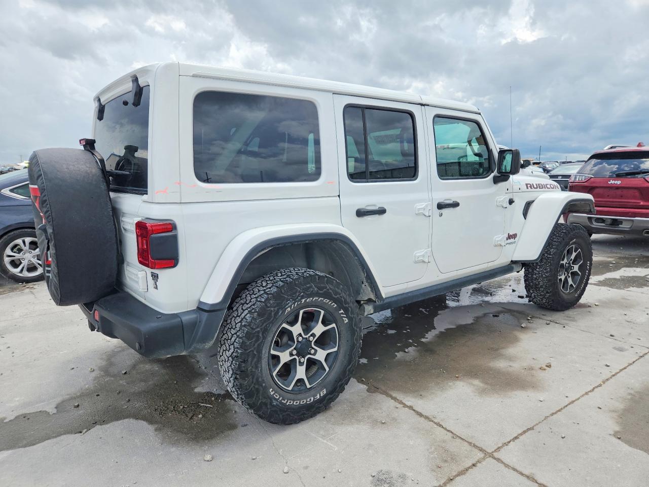 Jeep Wrangler Rubicon
