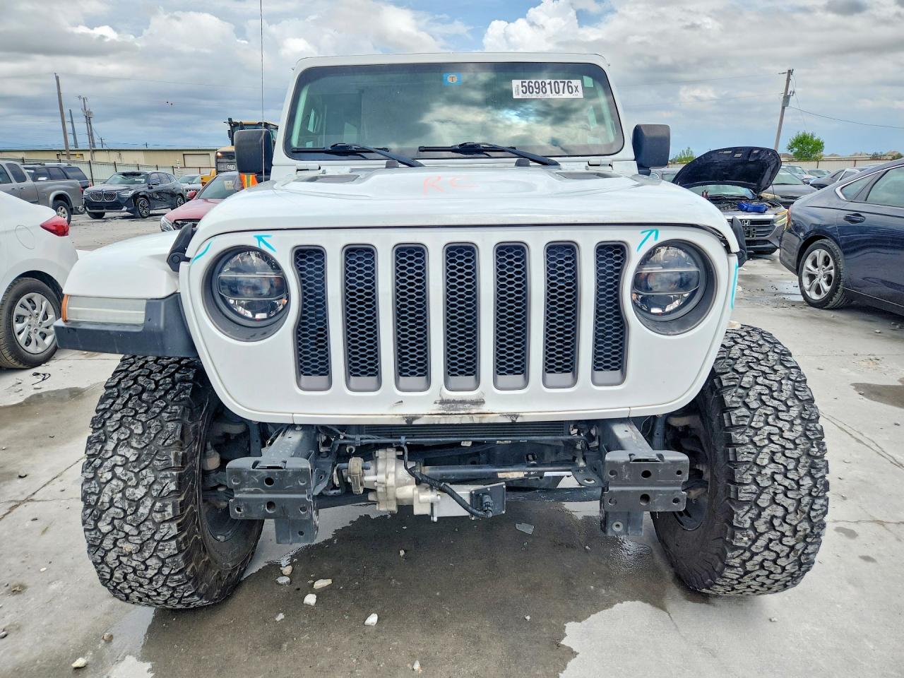 Jeep Wrangler Rubicon