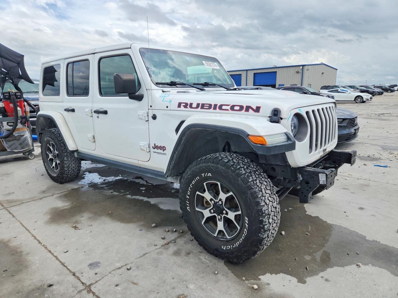 Jeep Wrangler Rubicon