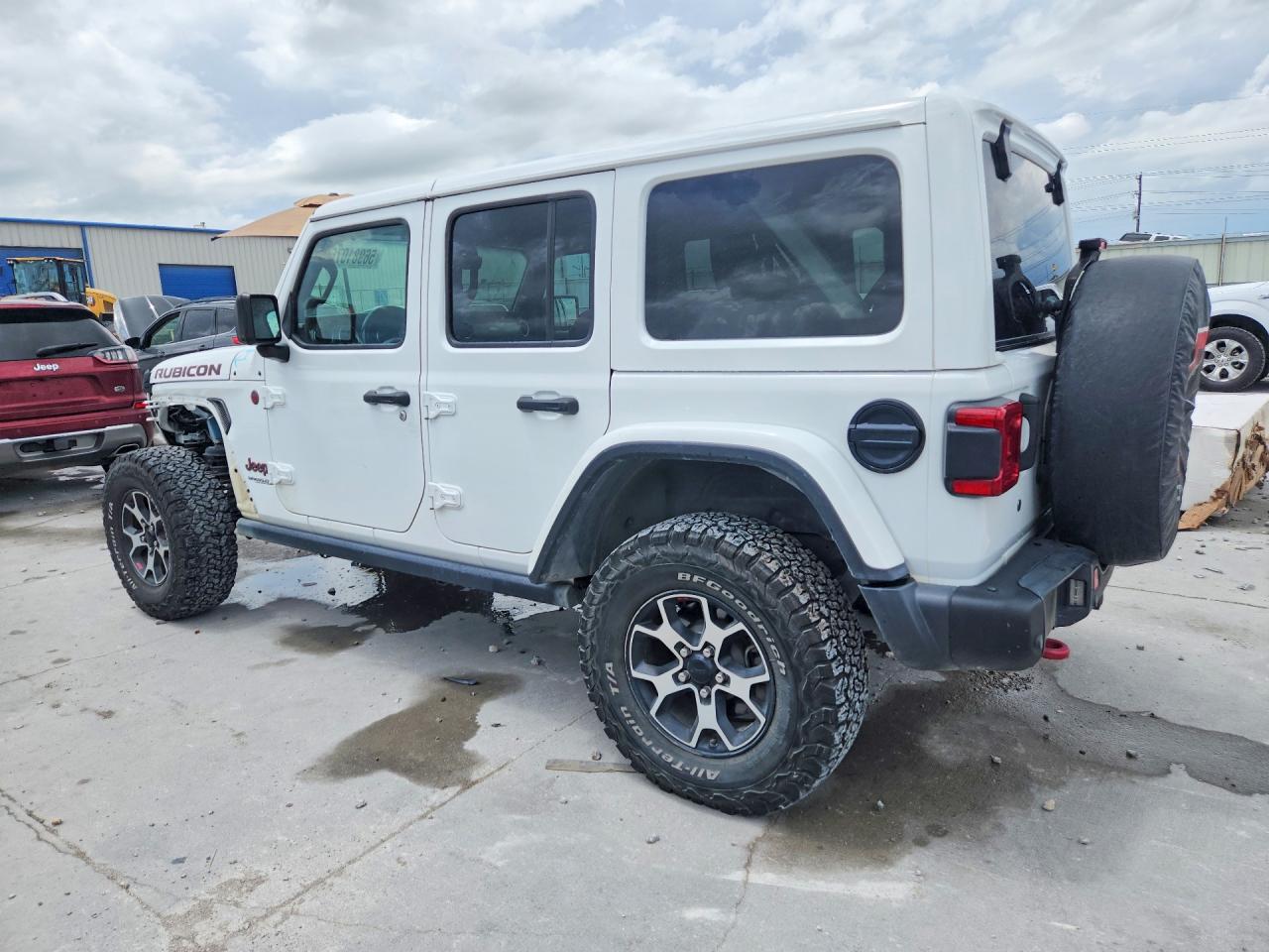 Jeep Wrangler Rubicon