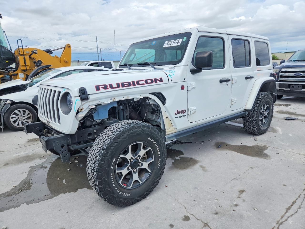 Salvage Jeep Wrangler Image