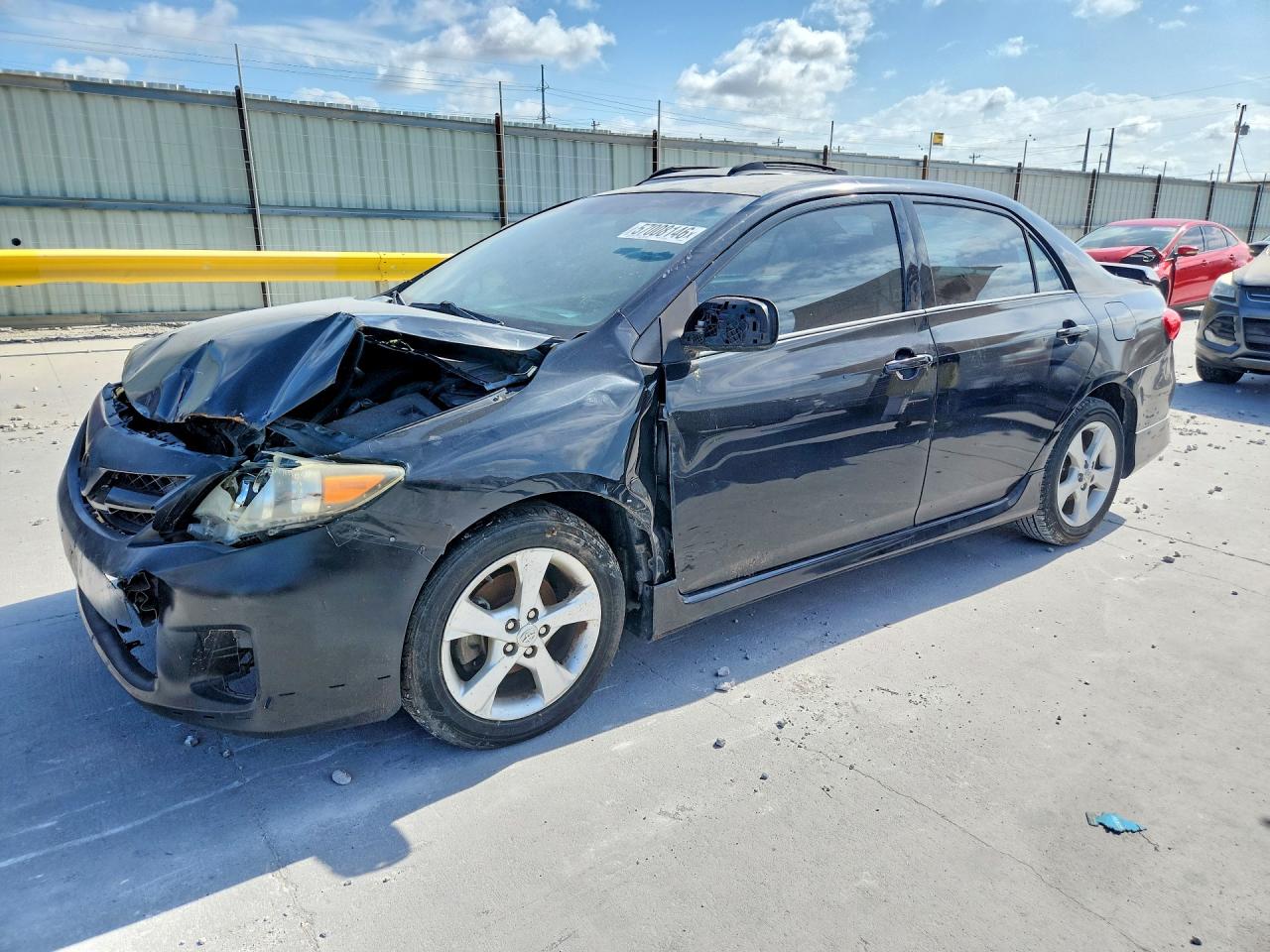 Salvage Toyota Corolla Image