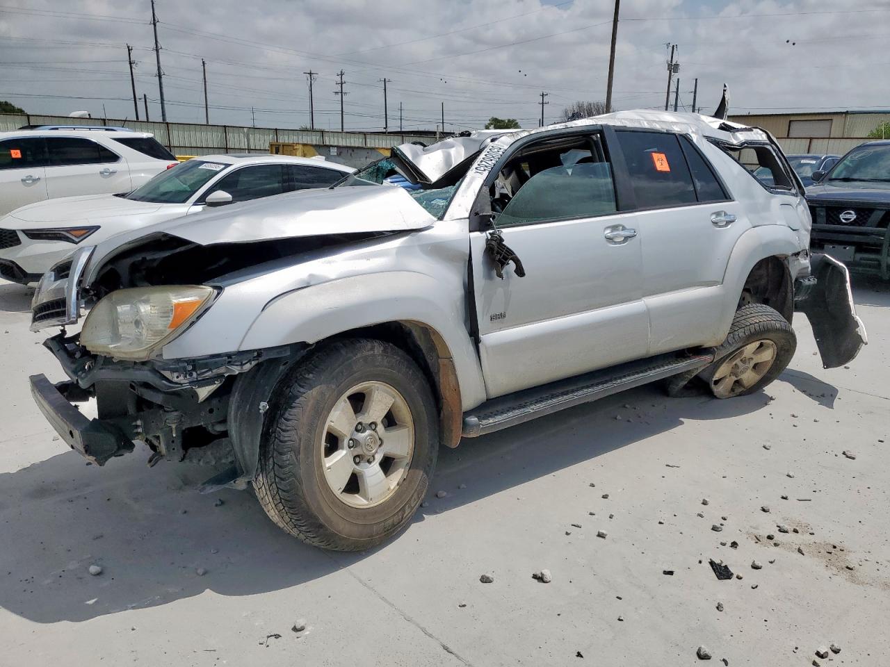 Salvage Toyota 4Runner Image