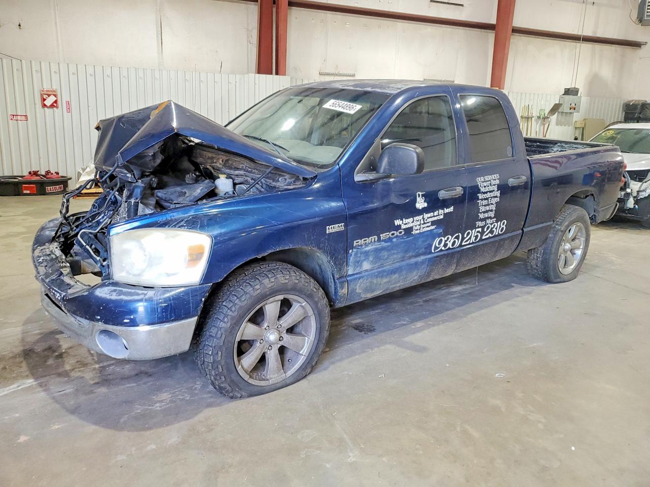 Salvage Dodge Ram 1500 Image