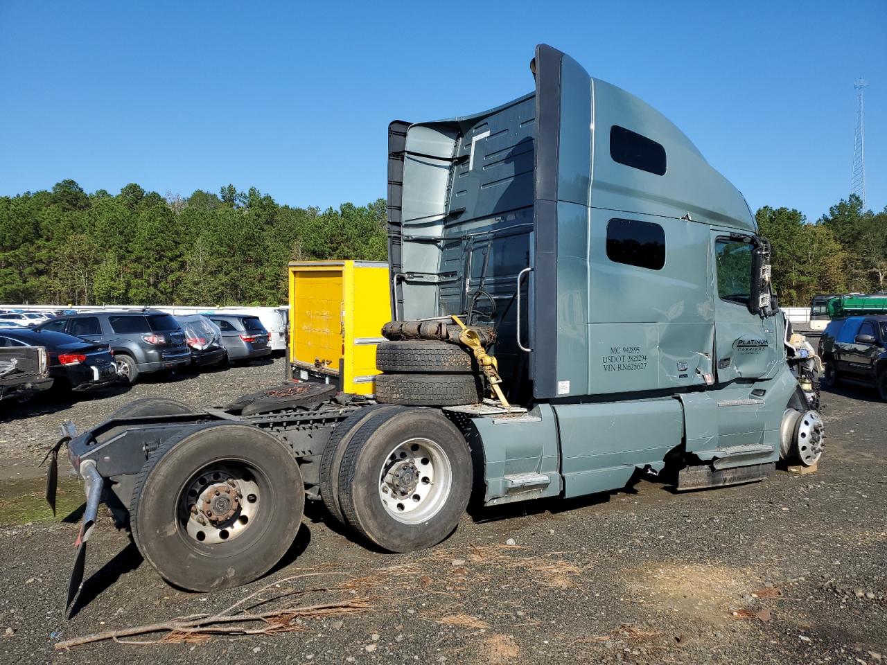 Volvo Vn Vnl