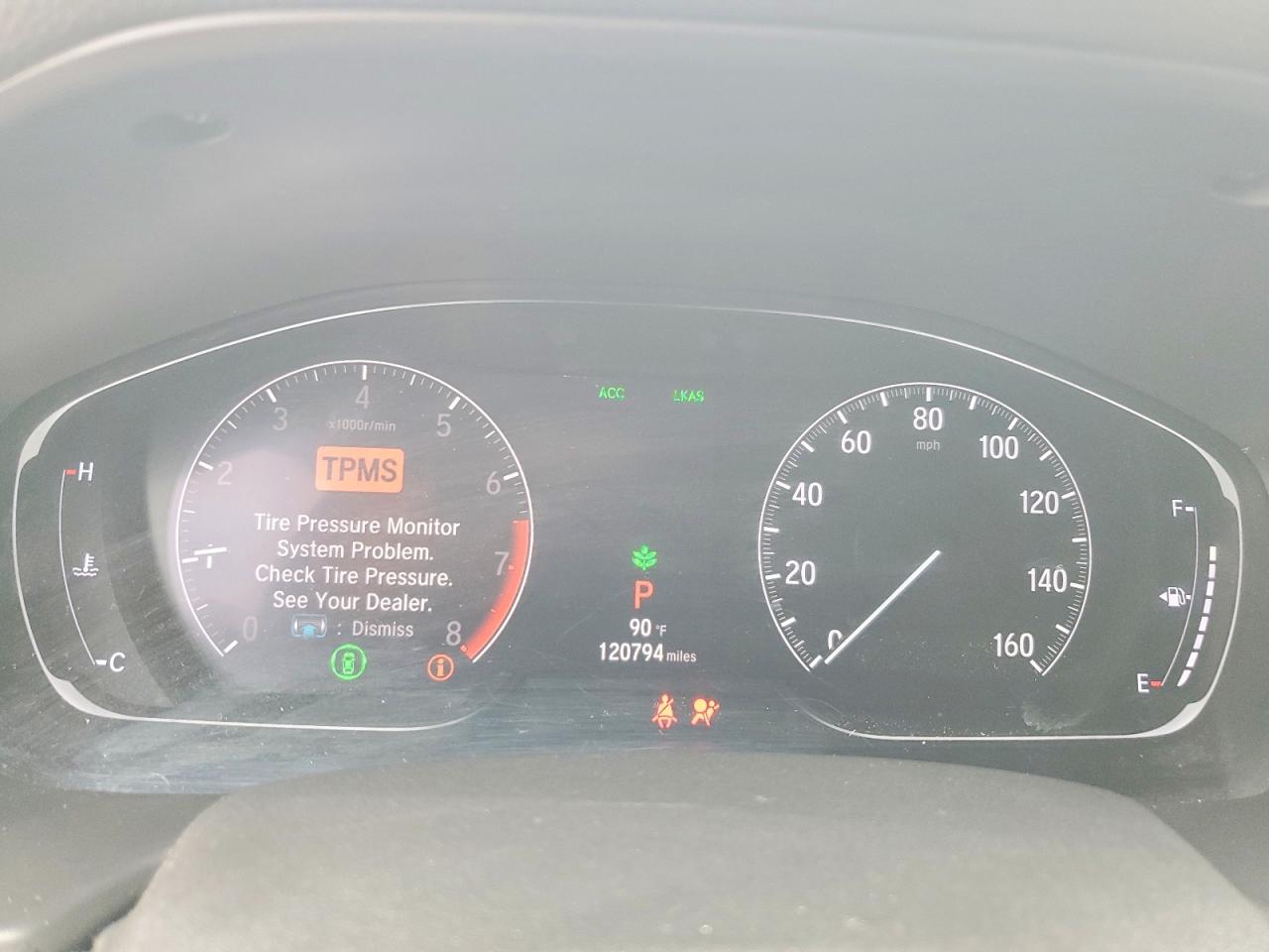Honda Accord Exl