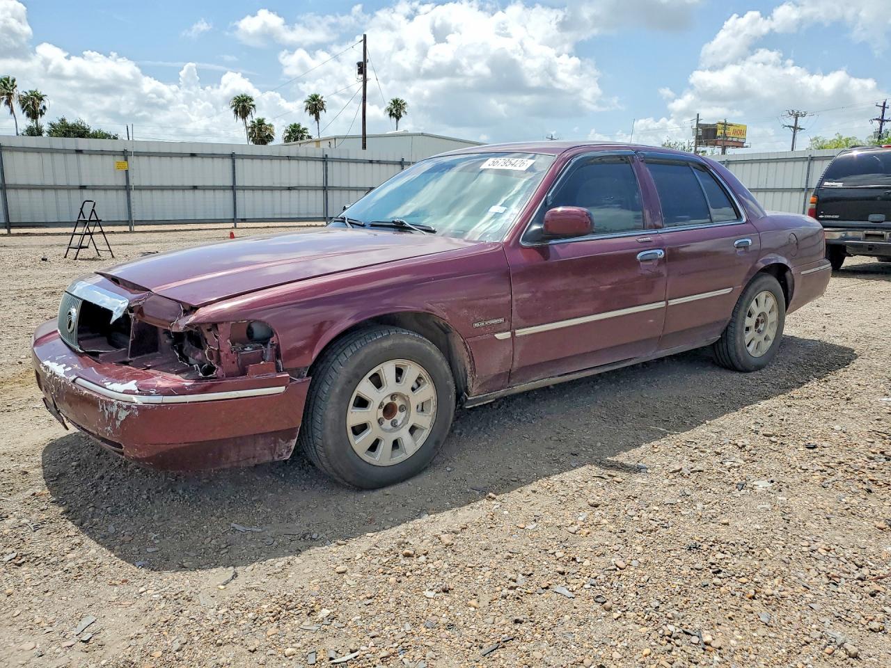 Salvage Mercury Grmarquis Image