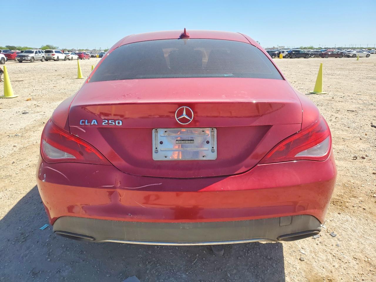 Mercedes-Benz Cla-class 250