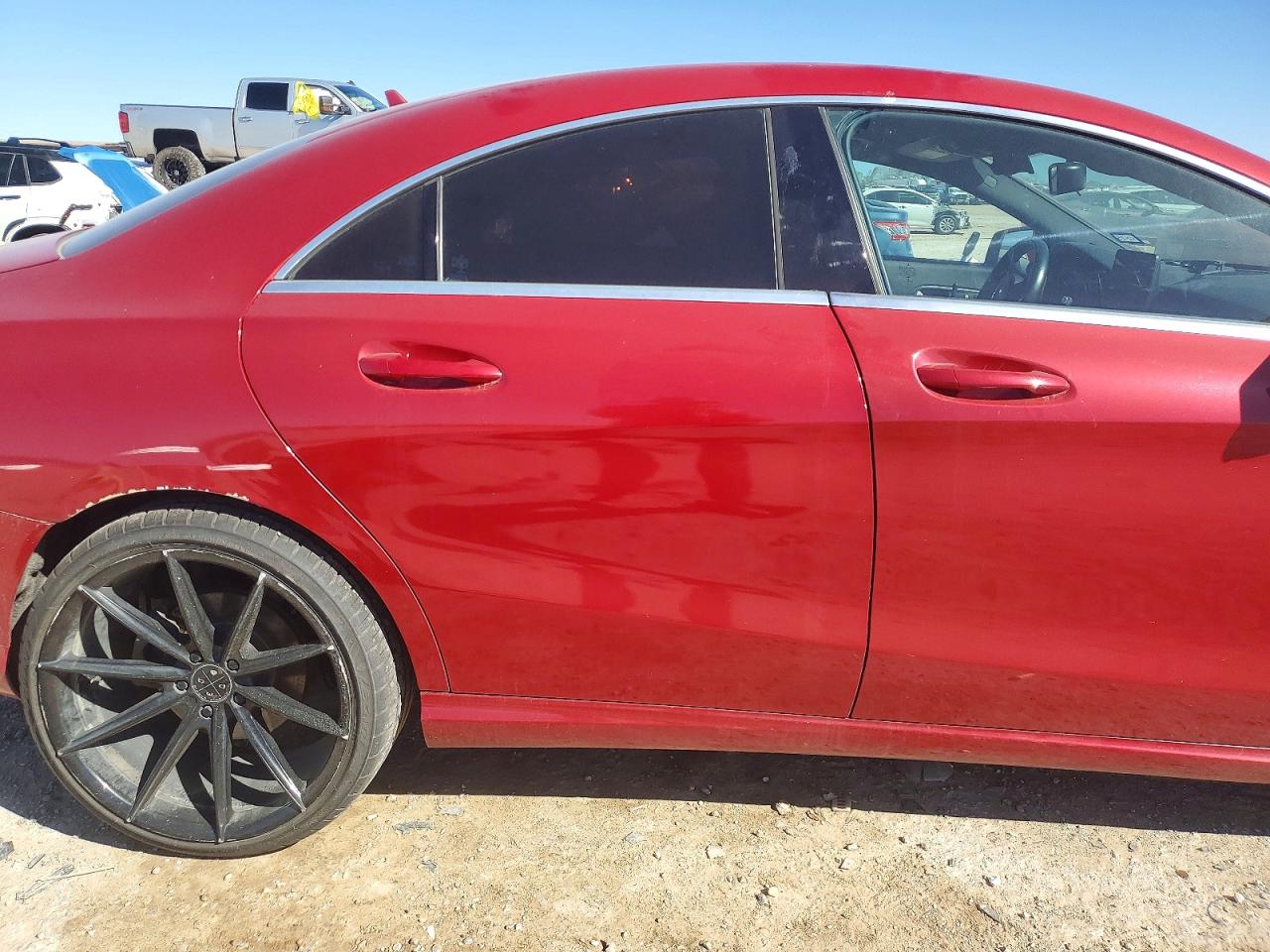 Mercedes-Benz Cla-class 250