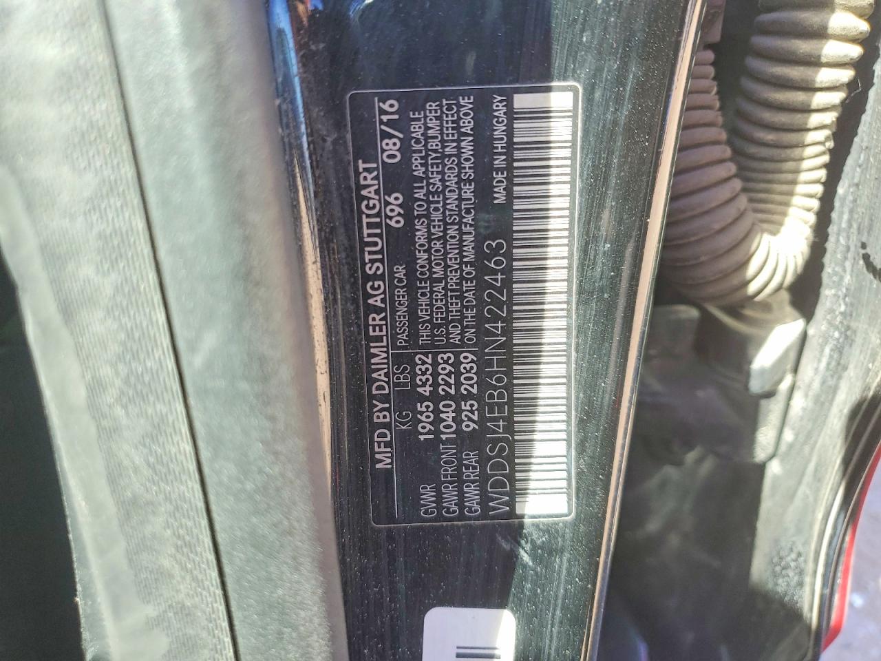 Mercedes-Benz Cla-class 250