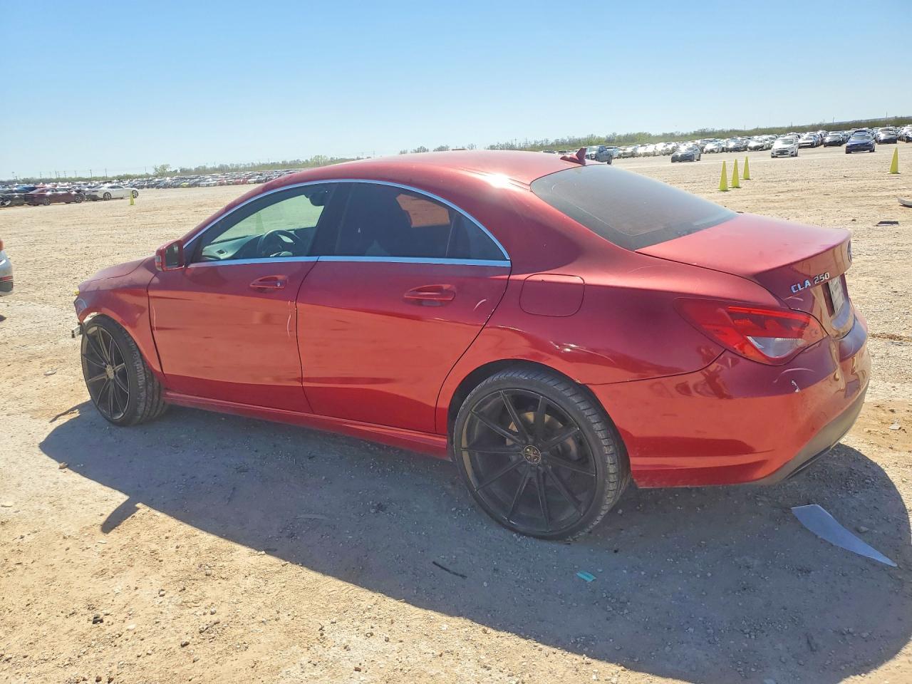Mercedes-Benz Cla-class 250