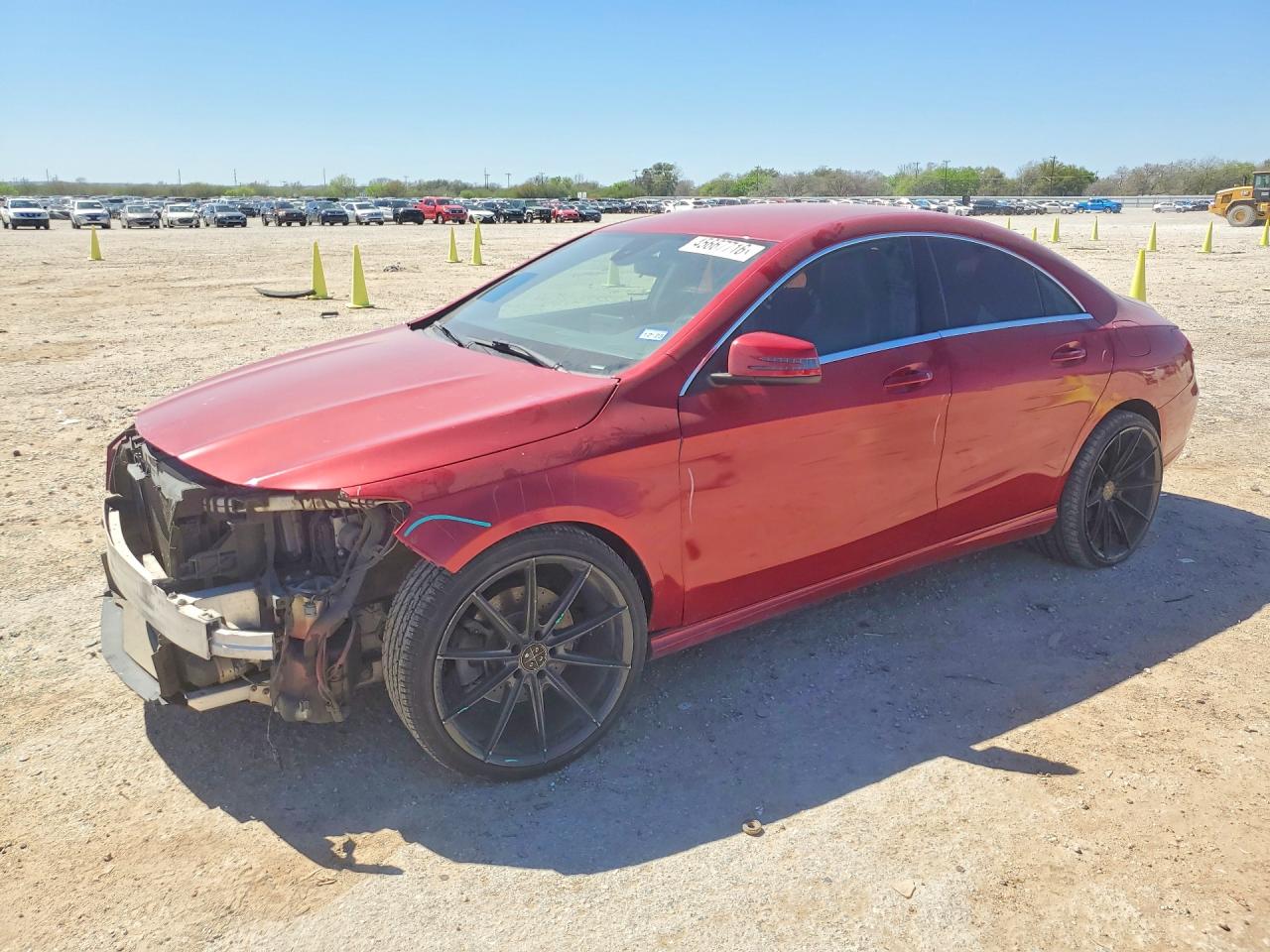 Salvage Mercedes-Benz Cla-class Image