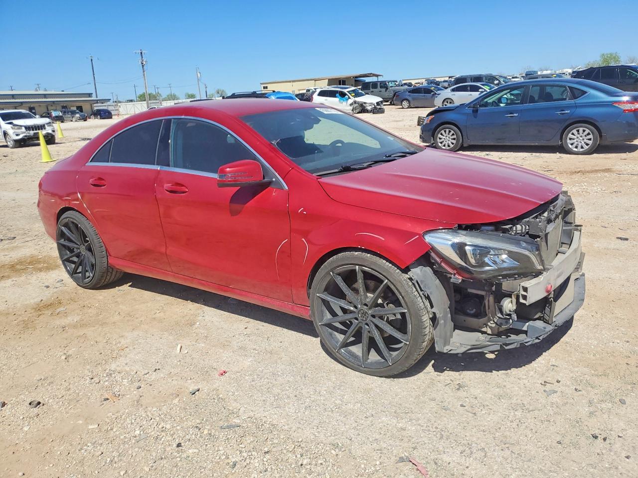 Mercedes-Benz Cla-class 250