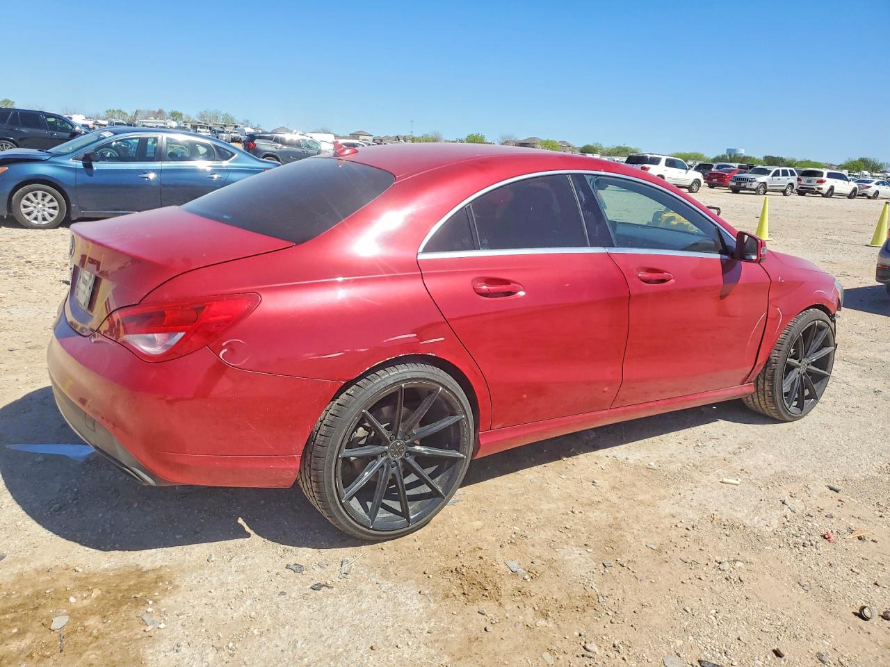 Mercedes-Benz Cla-class 250