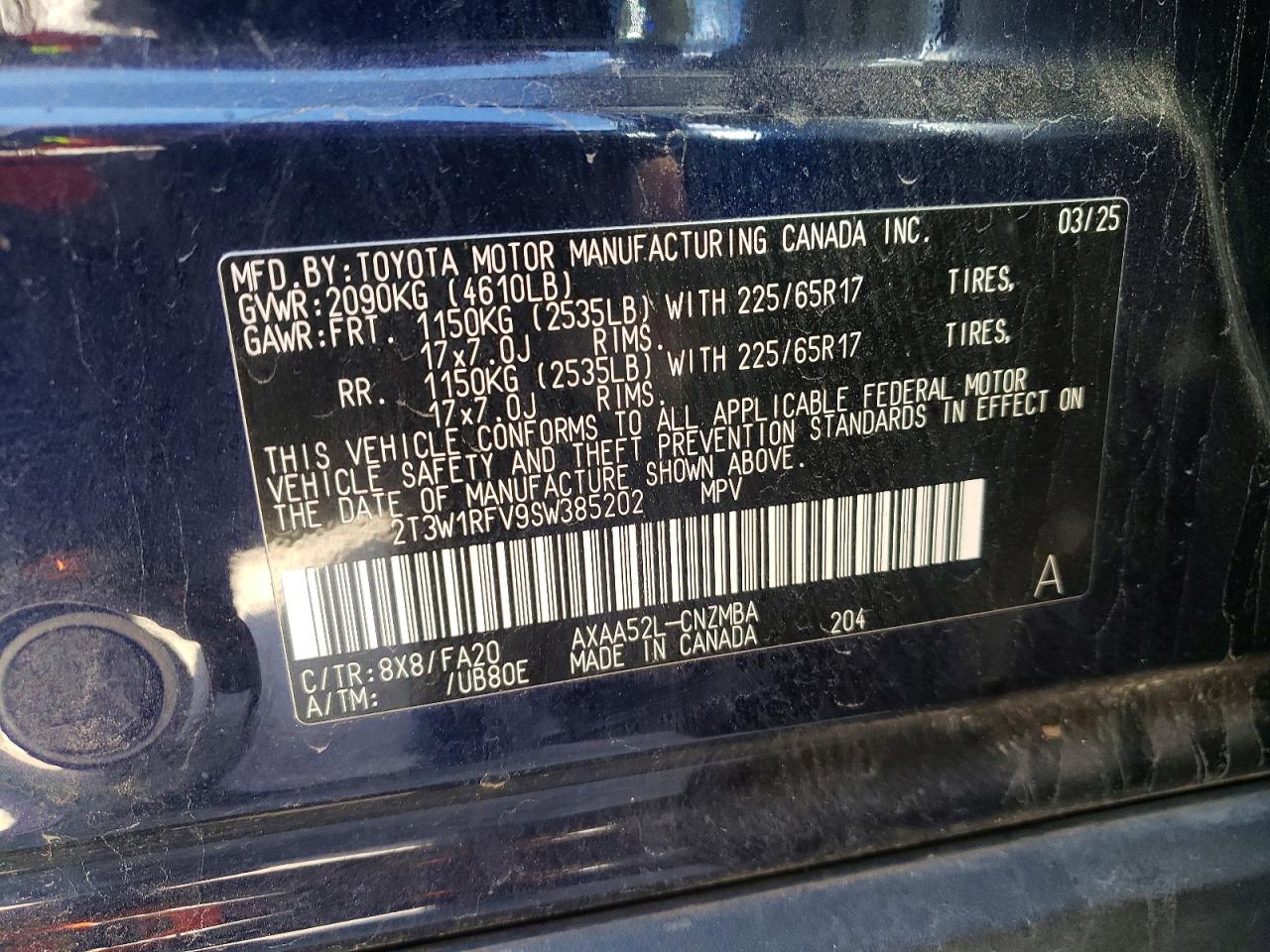 Toyota RAV4 Xle
