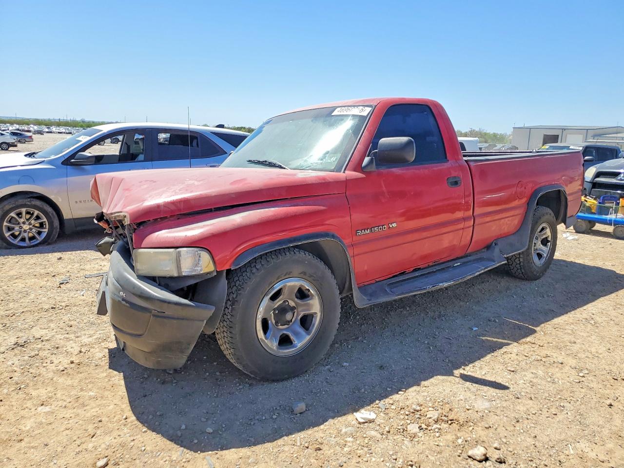 Salvage Dodge Ram 1500 Image