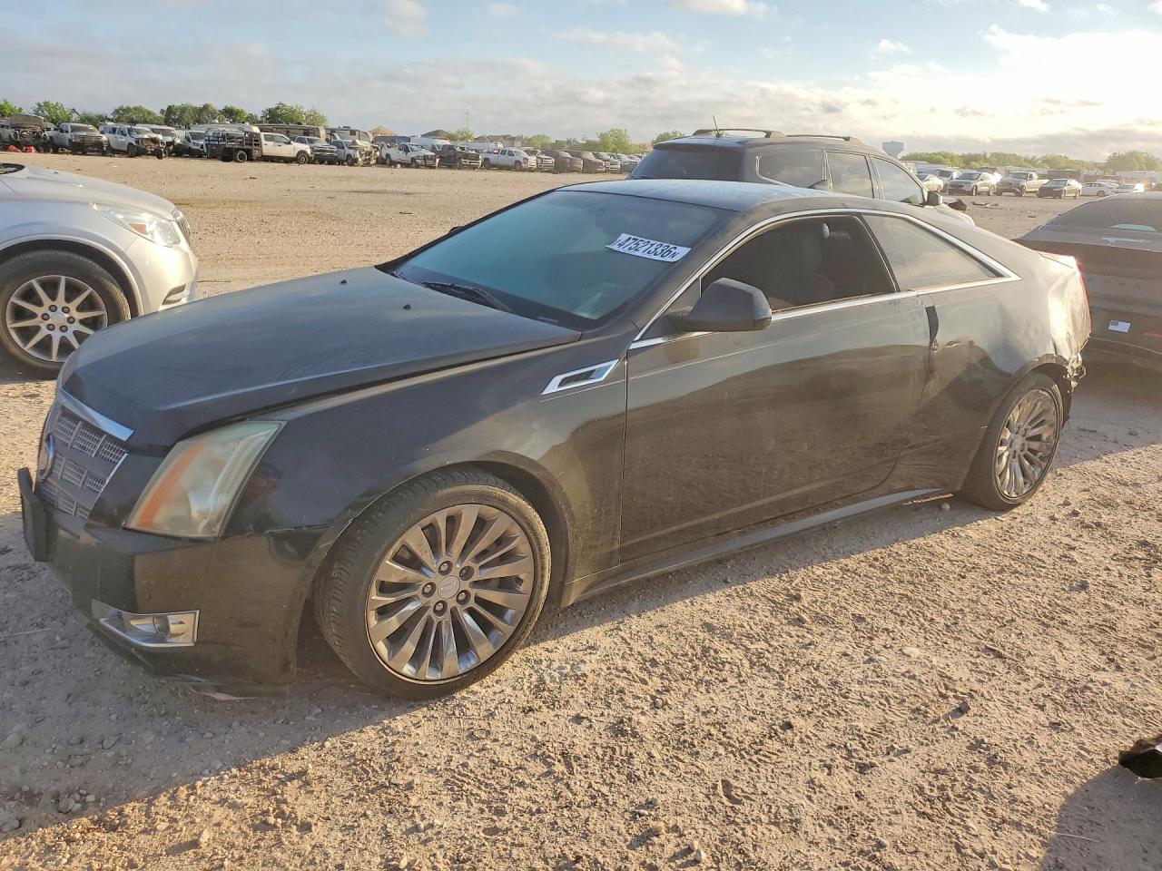 Salvage Cadillac CTS Image