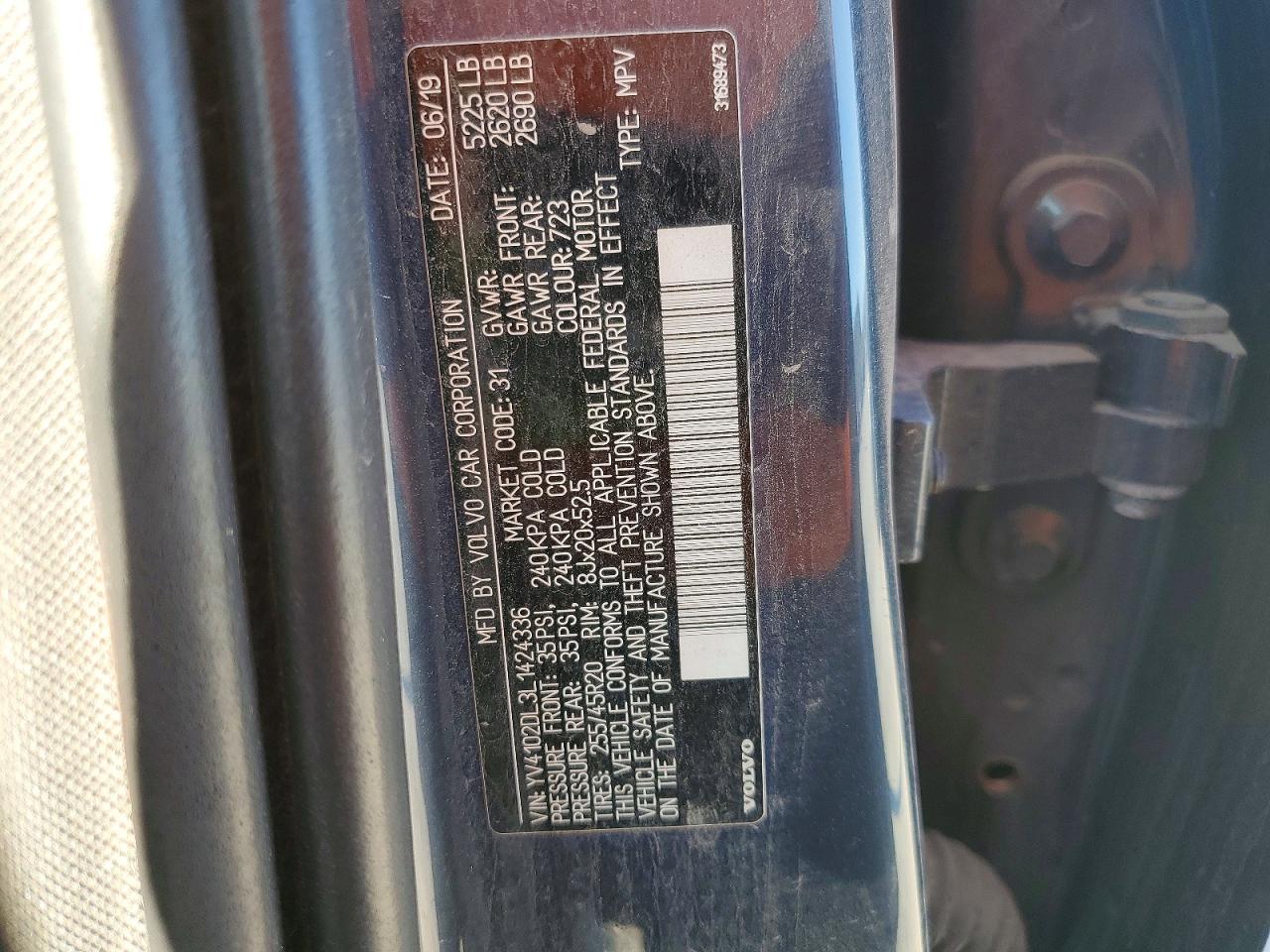 Volvo XC60 T5 Inscription